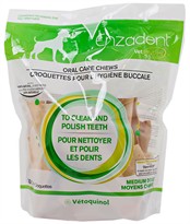 Vet Solutions Enzadent Oral Care Chews for Dogs (MEDIUM)