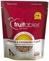 Fruitables Dog Treats Pumpkin & Cranberry (7 oz)