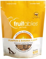 Fruitables Dog Treats Pumpkin & Banana (7 oz)