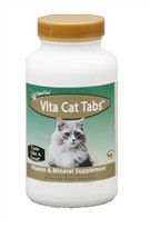 NaturVet Vita Cat Tablets (60 Tabs)