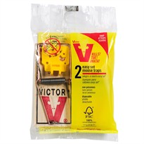 Victorpest Easy Set Mouse Trap (2 pack)