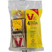 Victorpest Easy Set Mouse Trap (4 pack)
