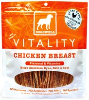 Dogswell Vitality Chicken Breast Treats (15 oz)