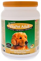 NaturVet VitaPet Adult Multi-Vitamin (365 Chewable Tablets)