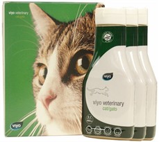 Viyo Veterinary for Cat (3 x 150 ml)
