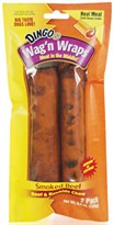 Dingo Wag'N Wraps Beef Basted & Rawhide Chew (2 pack)
