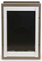 Petsafe - Telescoping Wall-Entry Aluminum Pet Door, Large