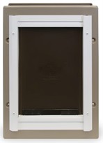 Petsafe - Wall Entry Aluminum Pet Door, Small