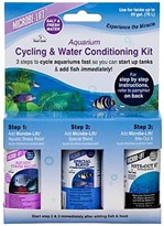 Microbe-Lift Aquarium Cycling & Water Conditioning Kit (3 pc, 1 oz ea)