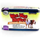 Four Paws Wee-Wee Dog Diapers X-Large (12 diapers)