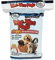 Four Paws Wee-Wee Pads for Little Dogs (30 pads)