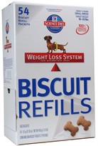 Hill's Science Diet Weight Loss System Biscuits Small Breed (54 refills)
