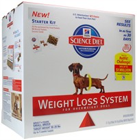 Hill's Science Diet Weight Loss System Starter Kit Small Breed