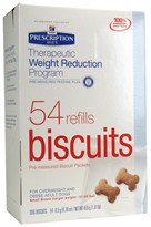 Hill's Prescription Diet Therapeutic Weight Reduction Program Biscuits Small Breed (54 refills)