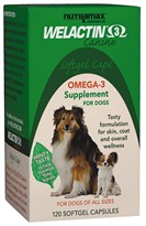 Welactin For Dogs Softgel (120 Caps)