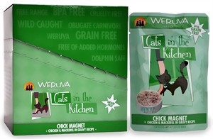 Weruva Cats in the Kitchen Pouch-Chick Magnet 8-Pack (24 oz)