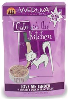 Weruva Cats in the Kitchen Pouch-Love Me Tender (3 oz)