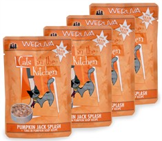 Weruva Cats in the Kitchen Pouch-Pumpkin Jack Splash 4-Pack (12 oz)