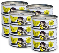 12-PACK Weruva Best Feline Friend Canned Cat Food, Tuna and Chicken 4Eva Recipe (66 oz)