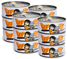 12-PACK Weruva Best Feline Friend Canned Cat Food, Tuna and Salmon Soulmates Recipe (66 oz)