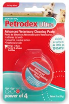 Sentry HC Petrodex Dental Ultra Advanced Veterinary Cleaning Paste Kit (1 oz Jar)