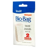 Whisper Assembled Bio-Bag Cartridge Small (2 pack)