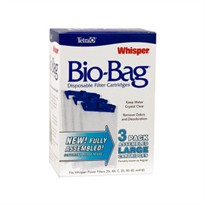 Whisper Assembled Bio-Bag Cartridge Large (3 pack)