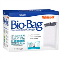 Whisper Unassembled Bio-Bag Cartridge Large (12 pack)