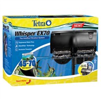 Whisper EX70 Aquarium Filter (45-75 Gal)