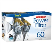 Whisper Power Filter 60 (30-60 Gal)