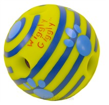 Multipet Wiggly Giggly Ball - 4.5"