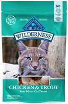 Blue Buffalo Wilderness Chicken & Trout Cat Treats (2 oz)