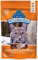 Blue Buffalo Wilderness Chicken & Turkey Cat Treats (2 oz)