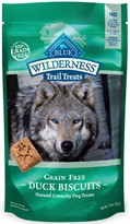 Blue Buffalo Wilderness Duck Biscuits Dog Treats (10 oz)