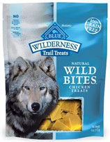 Blue Buffalo Wilderness Natural Wild Bites Chicken Treats (4 oz)