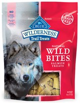 Blue Buffalo Wilderness Natural Wild Bites Salmon Treats (4 oz)