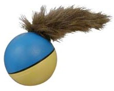 Wild Tail Moving Ball Toy