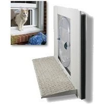 Petsafe - Windoor Extension, Outside Landing