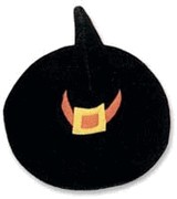 Kyjen Plush Puppies Witch's Hat