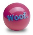 PLANET DOG WOOF BALLS (ASSTD - PINK/GREEN)