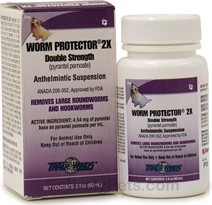 Worm Protector 2X Double Strength (2 fl oz)