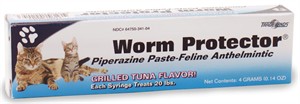 Worm Protector Feline Paste (4 grams)