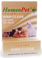 Homeopet Feline Wrm Clear (15 ml)