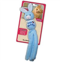 Kong  Wubba Cat Bunny Toy