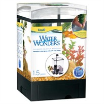 Water Wonders Aquarium Kit - Black (1.5 Gal)