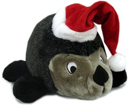 Deluxe Hedgehog with Santa Hat