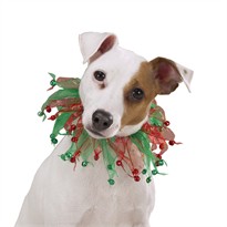 Razzle Dazzle Christmas Scrunchy - SMALL