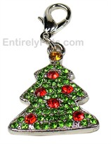 Holiday Jewel Collar Charms - HOLIDAY TREE