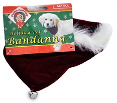 Holiday Pet Bandanna - SMALL