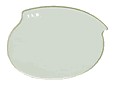Clear Replacement Lens for ILS Style Doggles